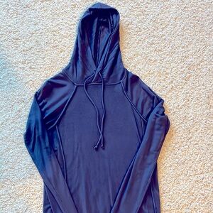 Stitch fix navy lightweight hoodie, size S